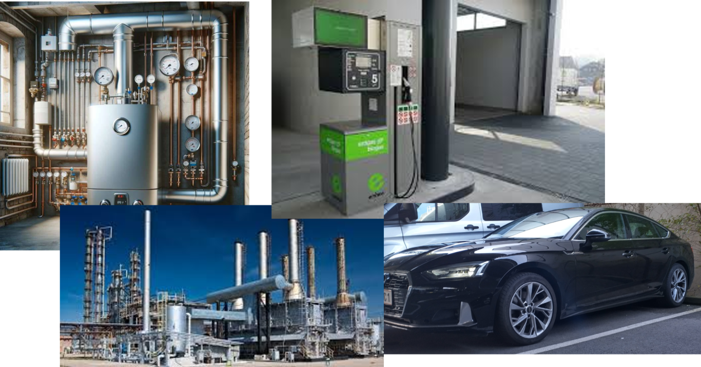Anwendungsbereiche für Bio-CNG ...